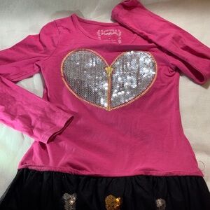 Flapdoodles Girl’s Long Sleeves TSHIRT Size 8